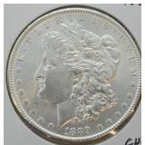 1889 Morgan Dollar