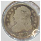 1834 BUST DIME