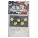 GOLD EDITION QUARTER SET
