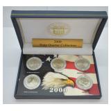 QUARTER SET