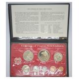 NEW GUINEA MINT SET