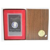 1972 S PROOF SILVER GSA IKE DOLLAR