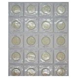 20 40 % SILVER HALF DOLLARS