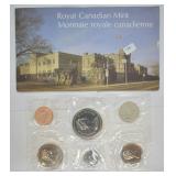 1977 CANADA MINT SET