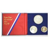 SILVER PROOF BICENTENNIAL SET