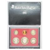 1981 PROOF SET