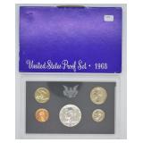 1968 PROOF SET
