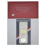 SILVER BICENTENNIAL MINT SET