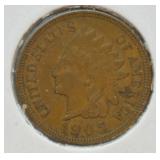 1905 INDIAN HEAD CENT CHOICE BU