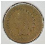 1860 INDIAN HEAD CENT