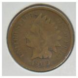 1909 INDIAN HEAD CENT