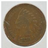 1878 INDIAN HEAD CENT G  KEY