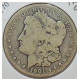 1901 O MORGAN DOLLAR  VG