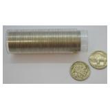ROLL OF BUFFALO NICKELS