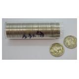 ROLL OF BUFFALO NICKELS