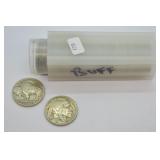 ROLL OF BUFFALO NICKELS