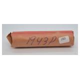 ROLL OF 1943 STEEL CENTS
