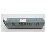 ROLL OF SILVER WARTIME NICKELS