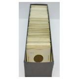 BOX OF EARLY WHEAT CENTS