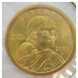 2000 P SACAGAWEA  DOLLAR GEM