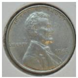 1943 STEEL CENT CHOICE BU