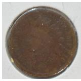 1872 INDIAN HEAD CENT   G RARE  DATE