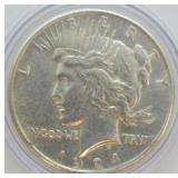 1924 PEACE DOLLAR