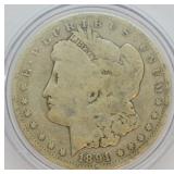 1891 S MORGAN DOLLAR