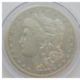 1887 S MORGAN DOLLAR