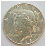 1923 S PEACE DOLLAR