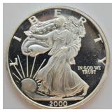 1 OZ .999 SILVER