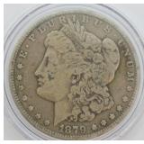 1879 O MORGAN DOLLAR