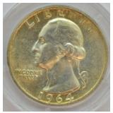 1964 GEM QUARTER