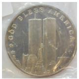 2001 LAND OF FREE MEDAL