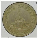 SPRIMGFIELD CITY SCRIPT 5 CENTS