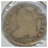 1835 CAPPED BUST DIME