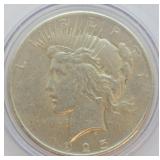 1925 PEACE DOLLAR