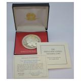 1.5 OZ SILVER NEW GUINEA TEN KINA PROOF COIN