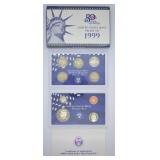 1999 PROOF SET