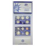 2003 PROOF SET