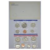 1981 MINT SET P D MINTS