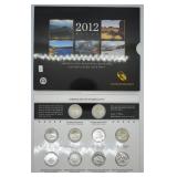 2012 QUARTER SET