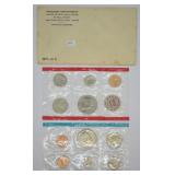 1971 MINT SET P D MINTS