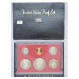 1981 PROOF SET