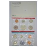 1969 MINT SET P D MINTS