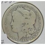 1889 O MORGAN DOLLAR