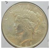 1923 PEACE DOLLAR CHOICE BU