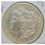 1881 S MORGAN DOLLAR CHOICE BU