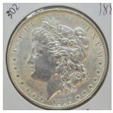 1889 MORGAN DOLLAR CHOICE BU