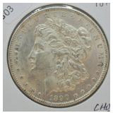 1890 MORGAN DOLLAR CHOICE BU